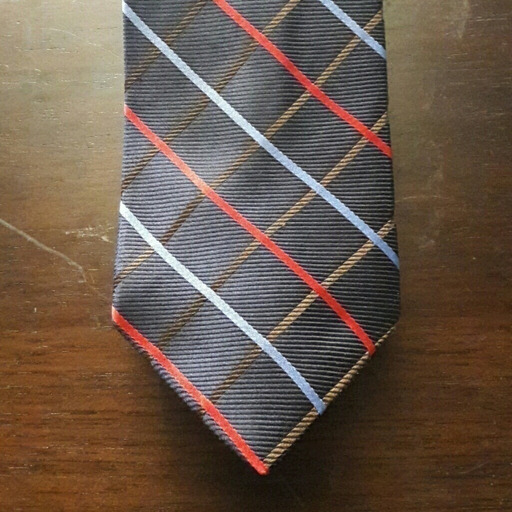 Ferrell Reed Striped, Silk Mens Necktie